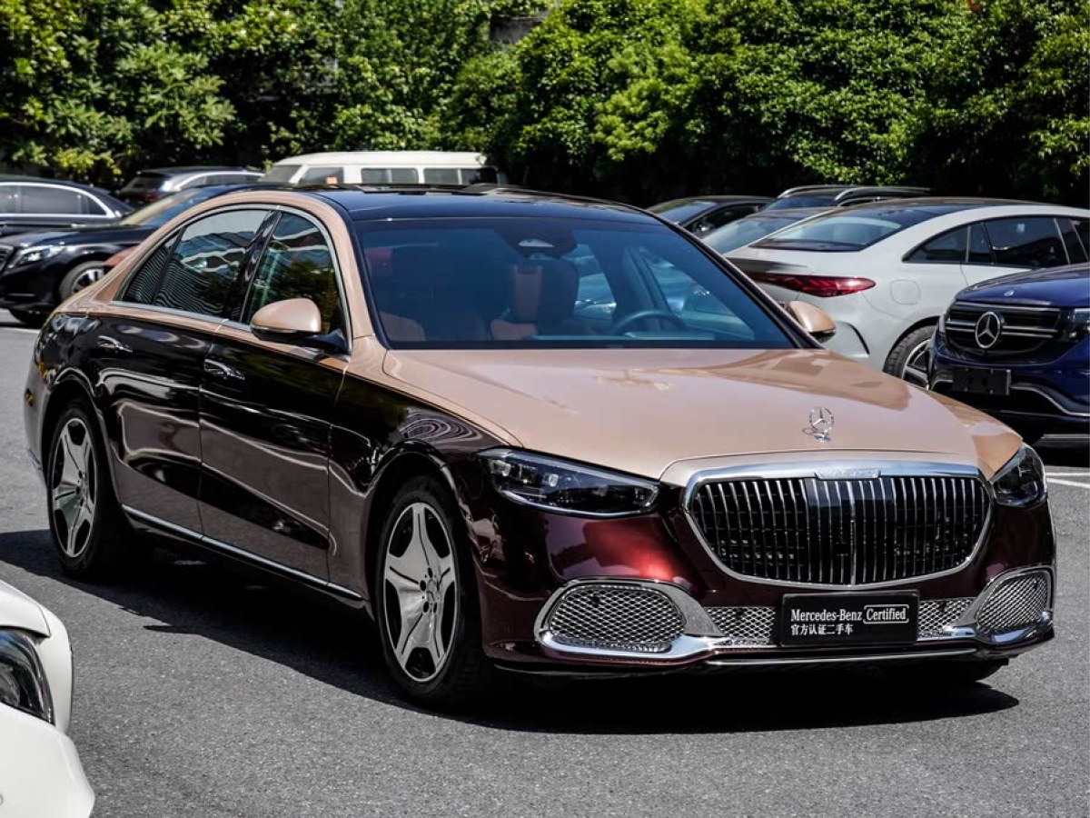 奔馳 奔馳S級  2023款 改款 S 400 L 商務(wù)型圖片