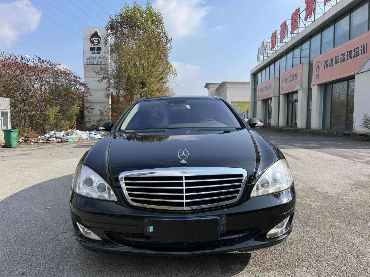 奔馳 奔馳S級(jí)  2011款 S 350 L CGI圖片