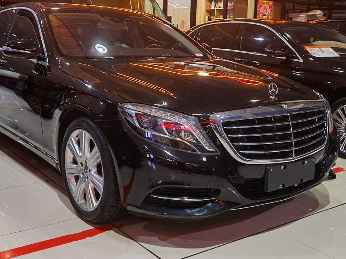 奔馳 奔馳S級  2014款 S 400 L 尊貴型圖片