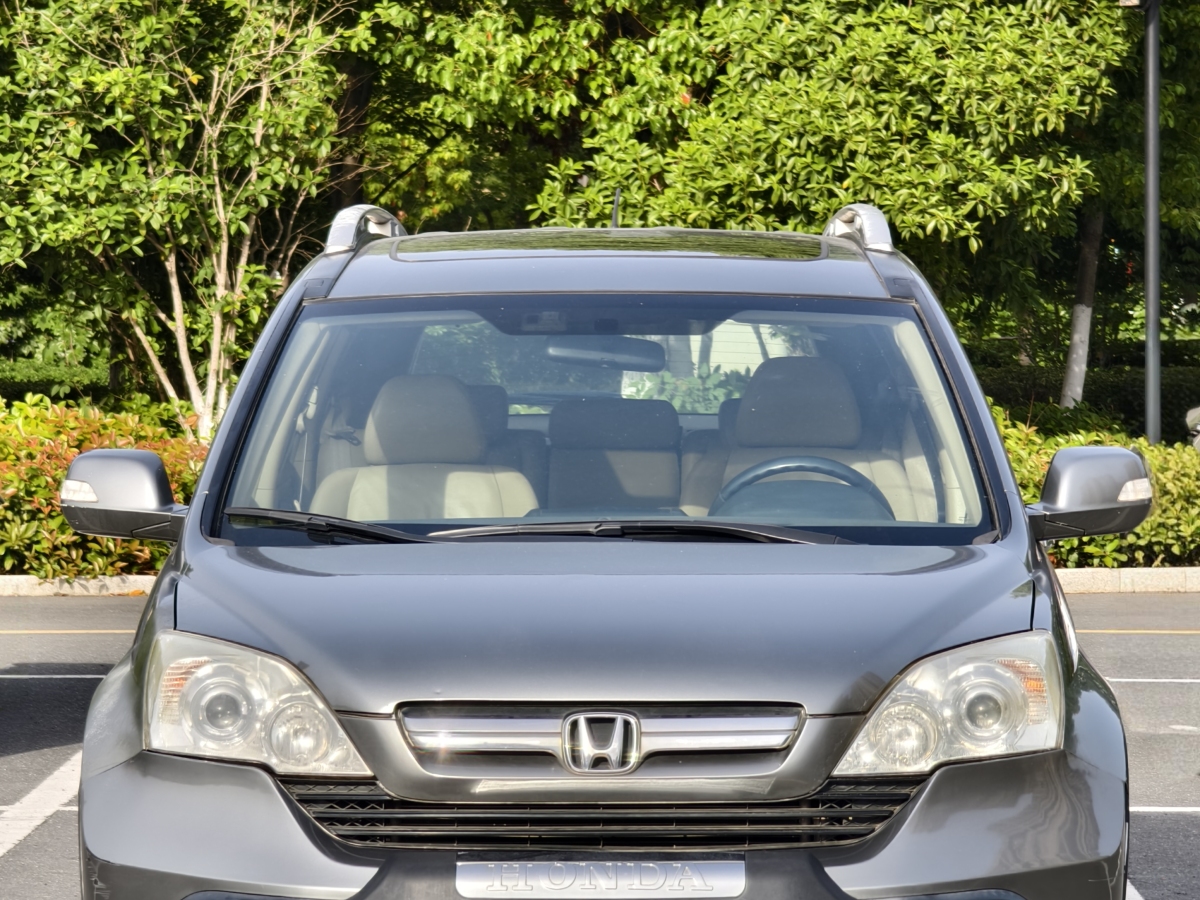 本田 CR-V  2007款 2.4L 自動四驅(qū)尊貴版圖片