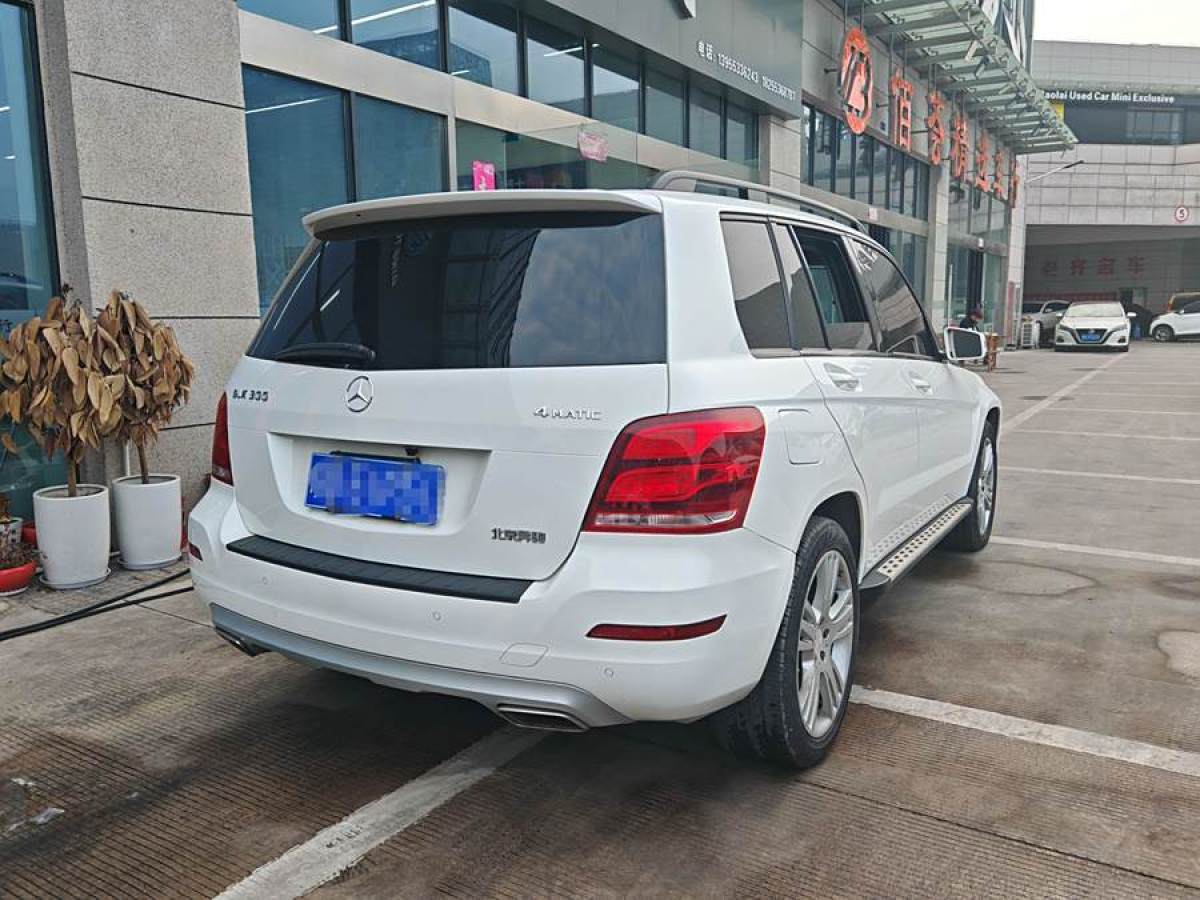 奔馳 奔馳GLK級(jí)  2013款 GLK 300 4MATIC 動(dòng)感型圖片