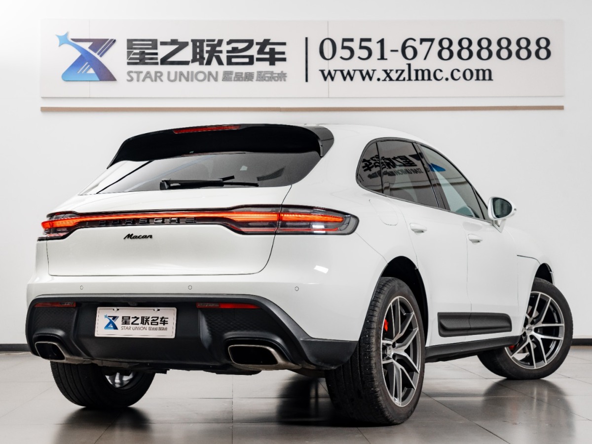 2023年5月保時(shí)捷 Macan  2023款 Macan 2.0T