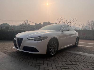 2020年1月 阿爾法·羅密歐 Giulia 2.0T 280HP 豪華版圖片