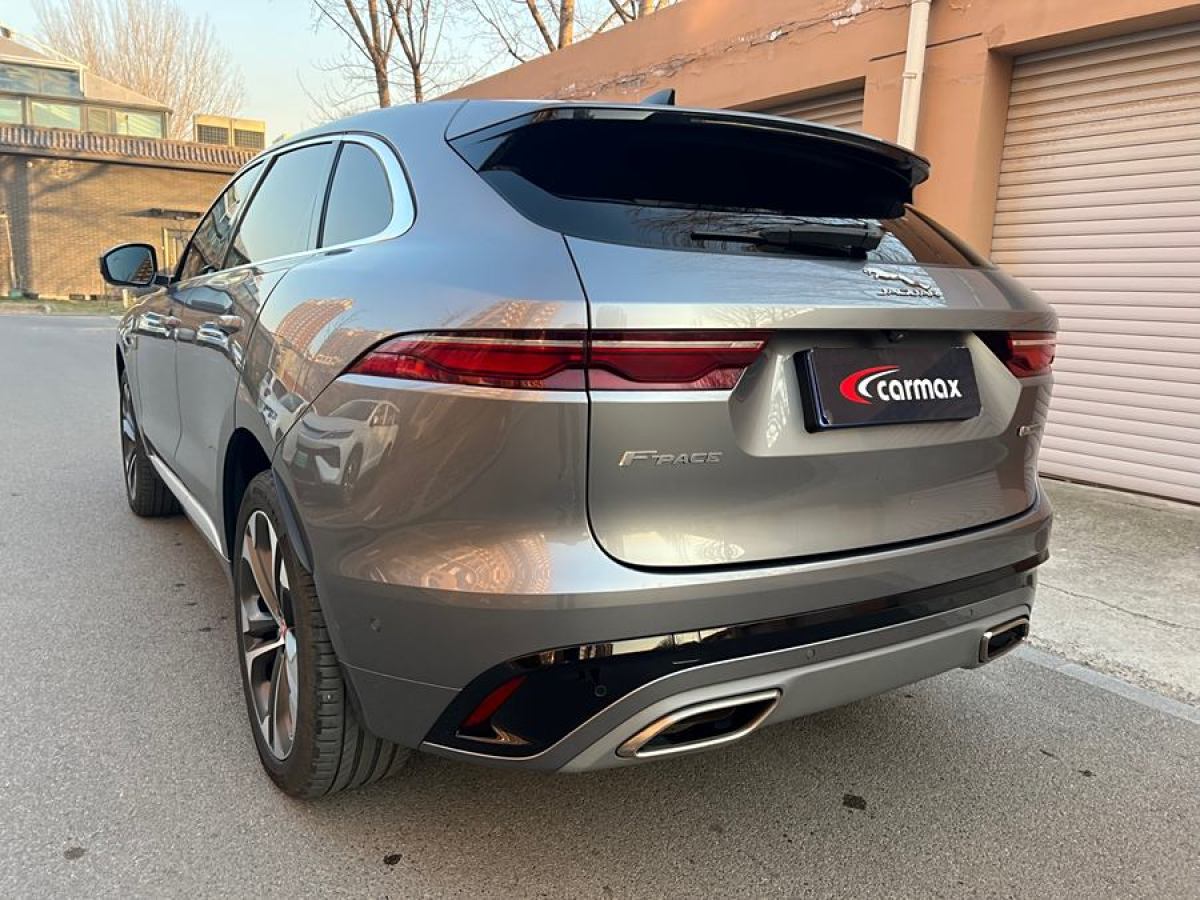 捷豹 F-PACE  2021款 340PS R-Dynamic SE圖片