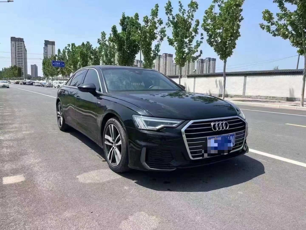奧迪 奧迪A6L  2023款 改款 40 TFSI 豪華動(dòng)感型圖片