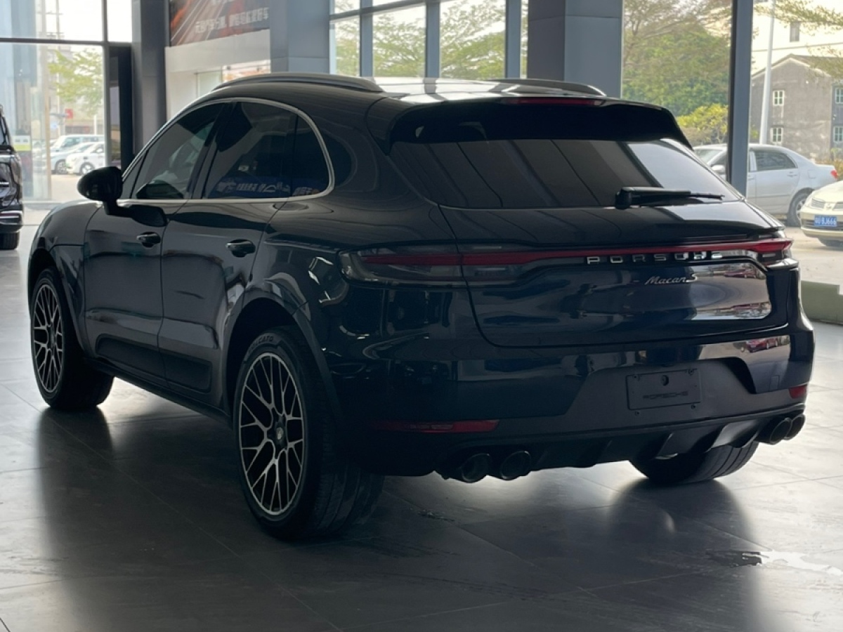 保時(shí)捷 Macan  2020款 Macan 2.0T圖片