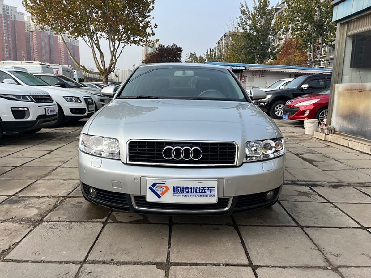 奧迪 奧迪A4  2005款 1.8T 技術(shù)型圖片