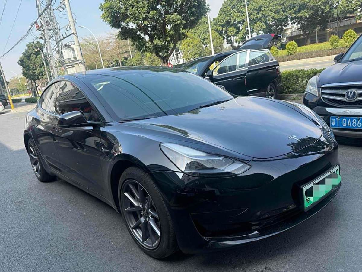 特斯拉 Model Y  2022款 改款 后輪驅(qū)動(dòng)版圖片