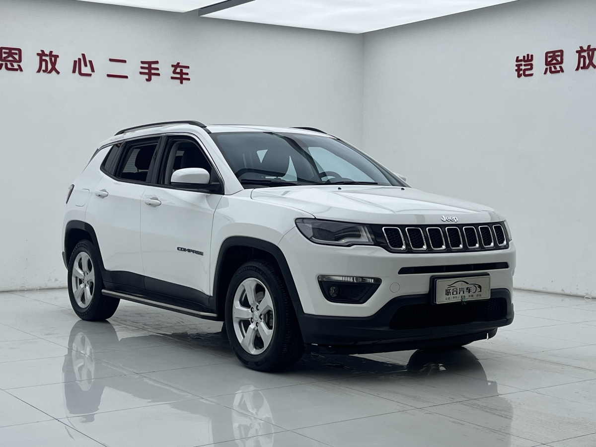 Jeep 指南者  2017款 200T 自動(dòng)悅享版圖片