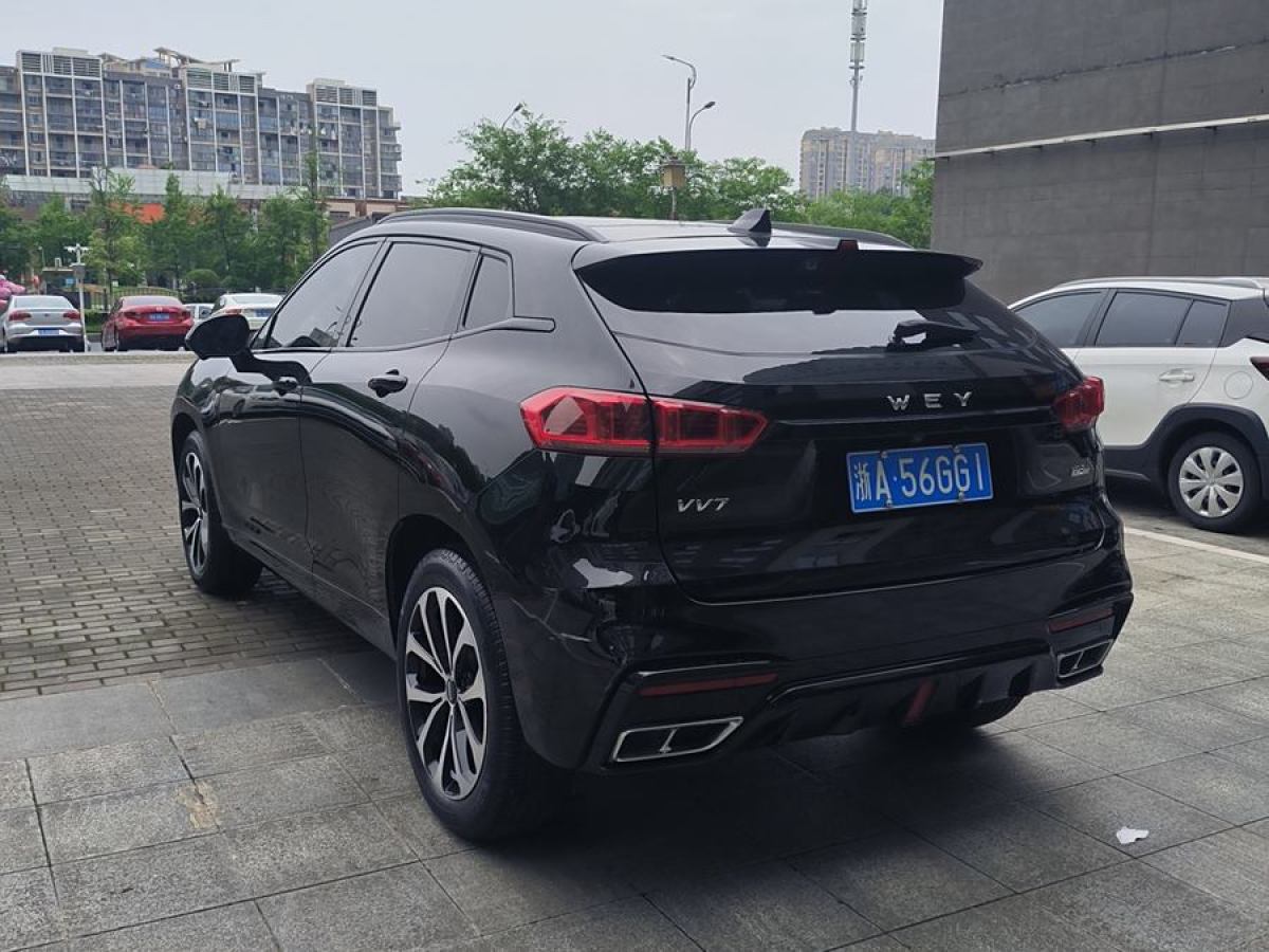 WEY VV7  2020款 2.0T 超豪型圖片