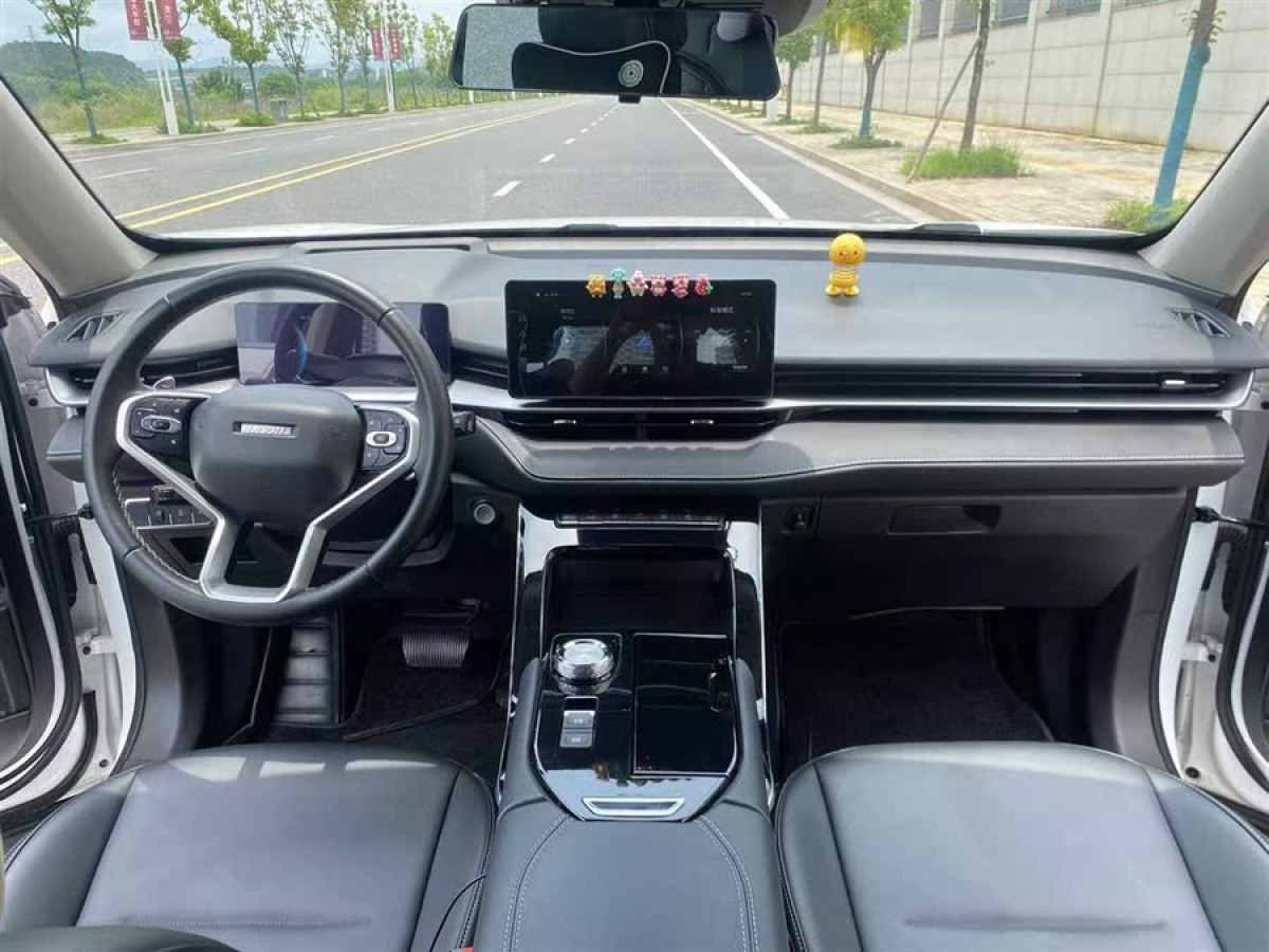 哈弗 H6  2021款 第三代 2.0T 自動兩驅(qū)Max圖片