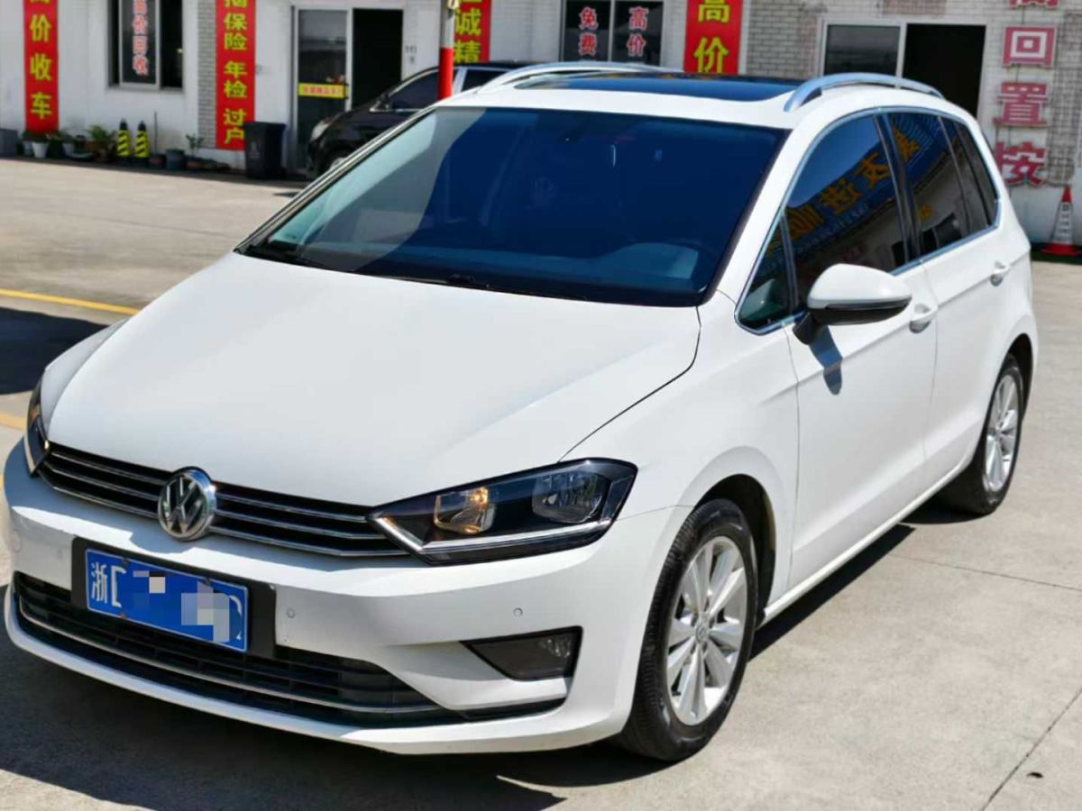 大眾 高爾夫?嘉旅  2016款 1.6L 手動(dòng)舒適型圖片