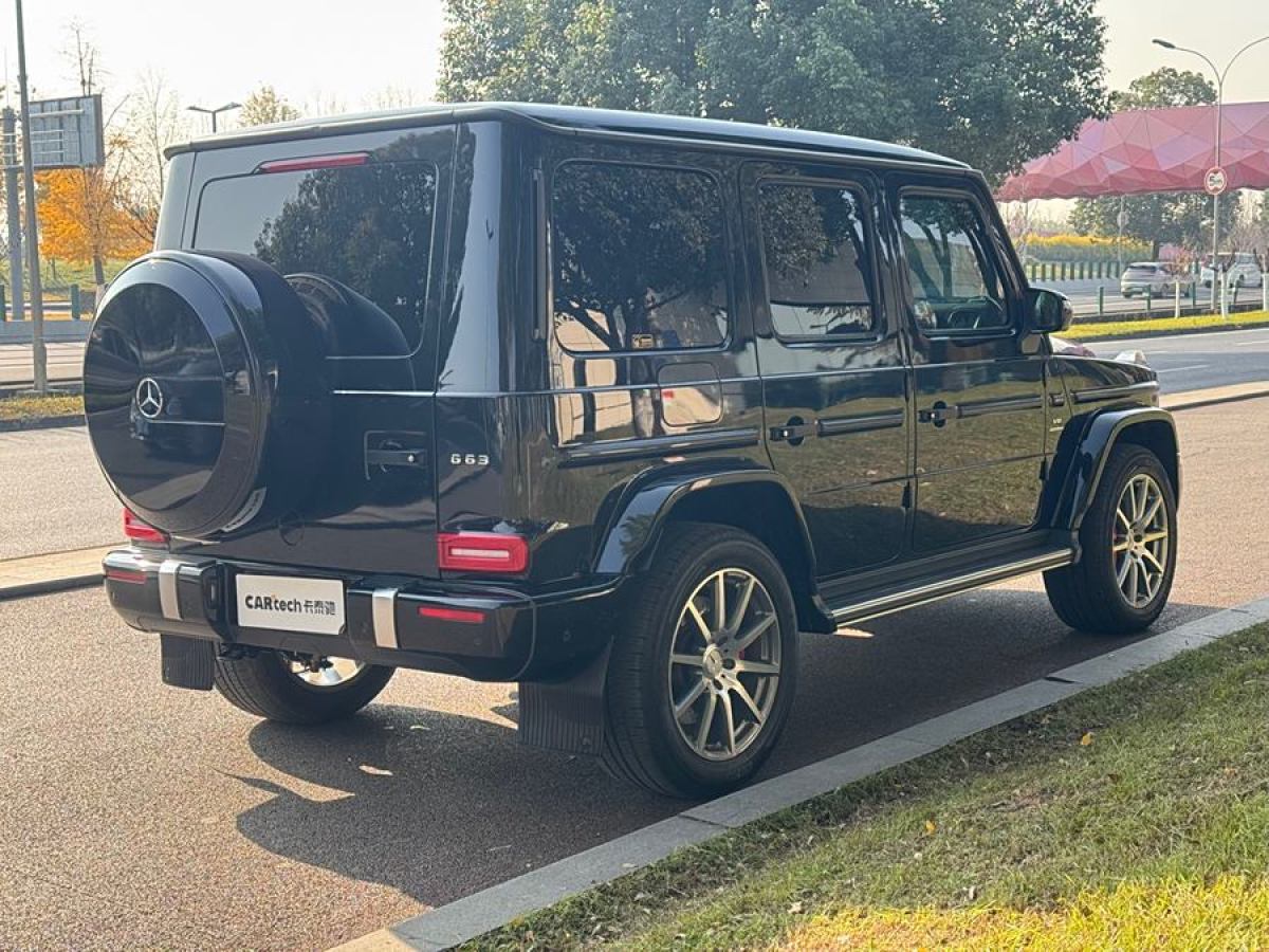 奔馳 奔馳G級(jí)AMG  2020款 AMG G 63圖片