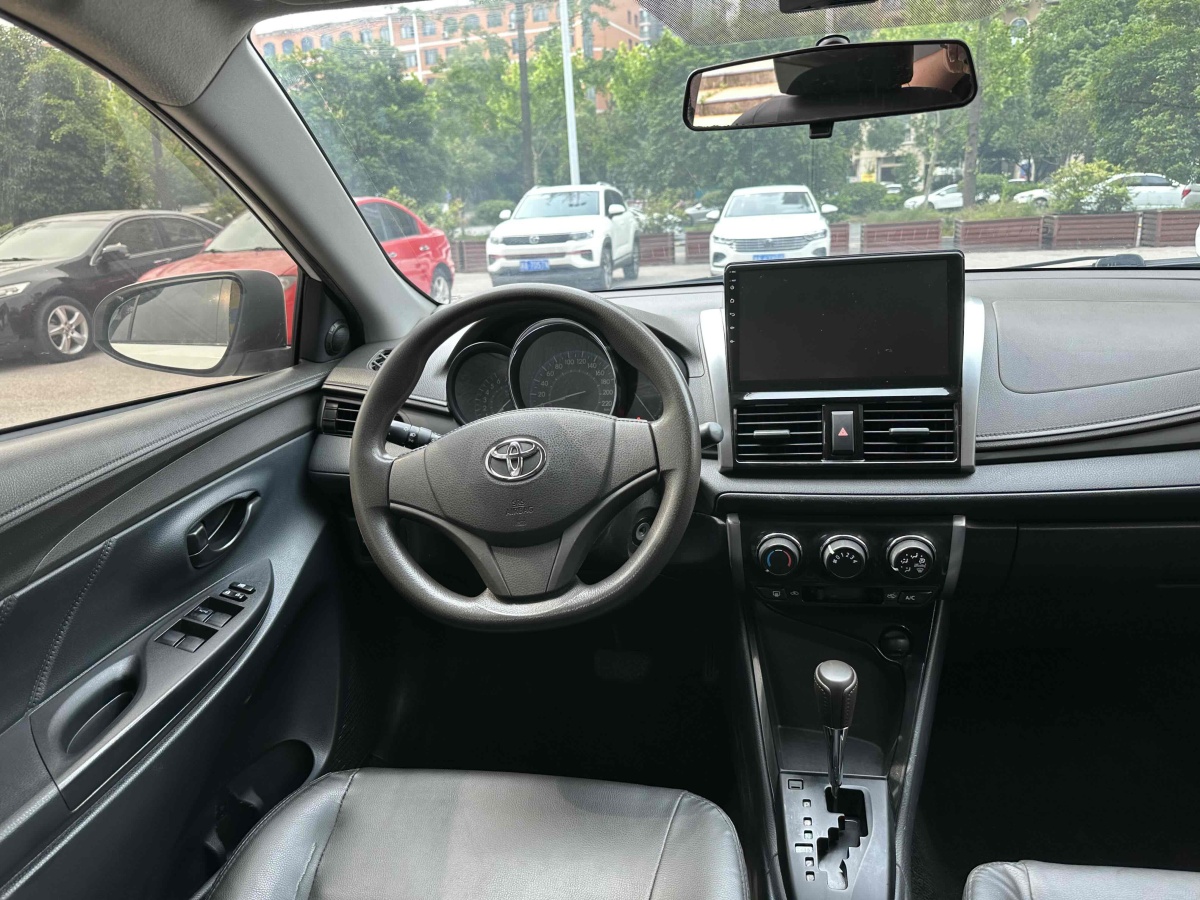 2014年6月丰田 威驰  2014款 1.3L 自动型尚版