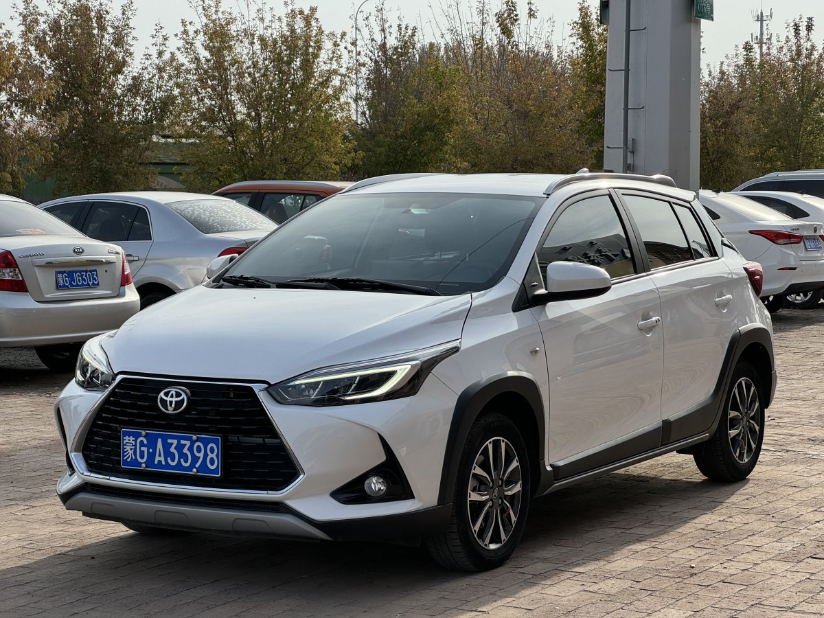 豐田 YARiS L 致炫  2022款 致炫X 1.5L CVT豪華PLUS版圖片