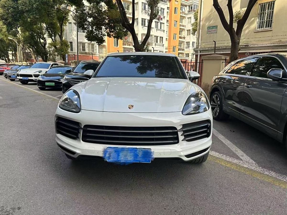 保時(shí)捷 Cayenne  2018款 Cayenne 3.0T圖片