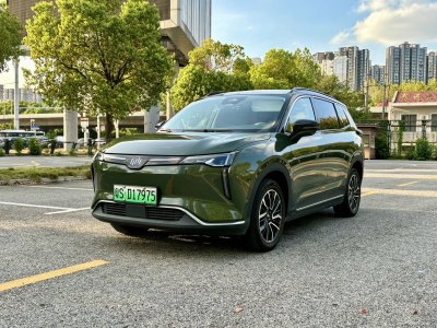 2023年3月 威马 威马W6 520km ACE极智版图片