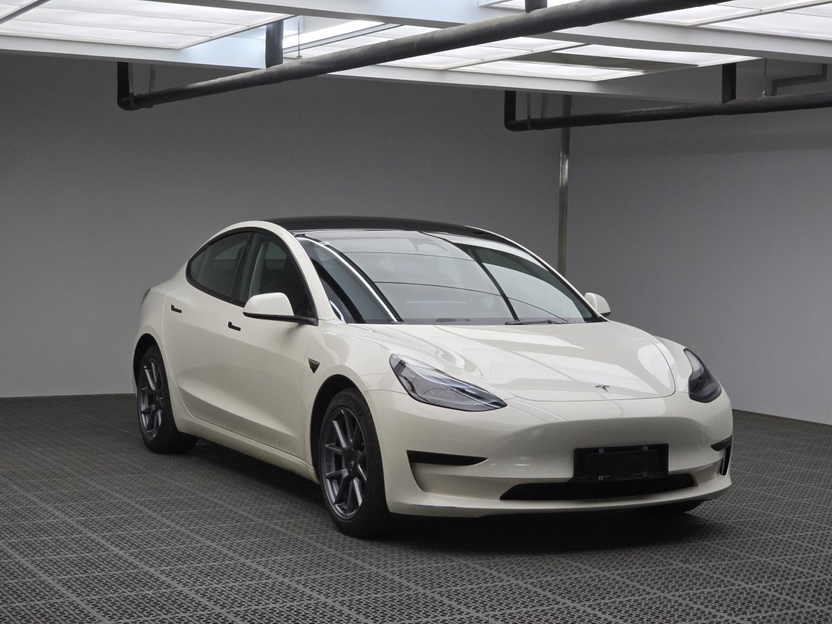 特斯拉 Model 3  2022款 改款 后轮驱动版图片