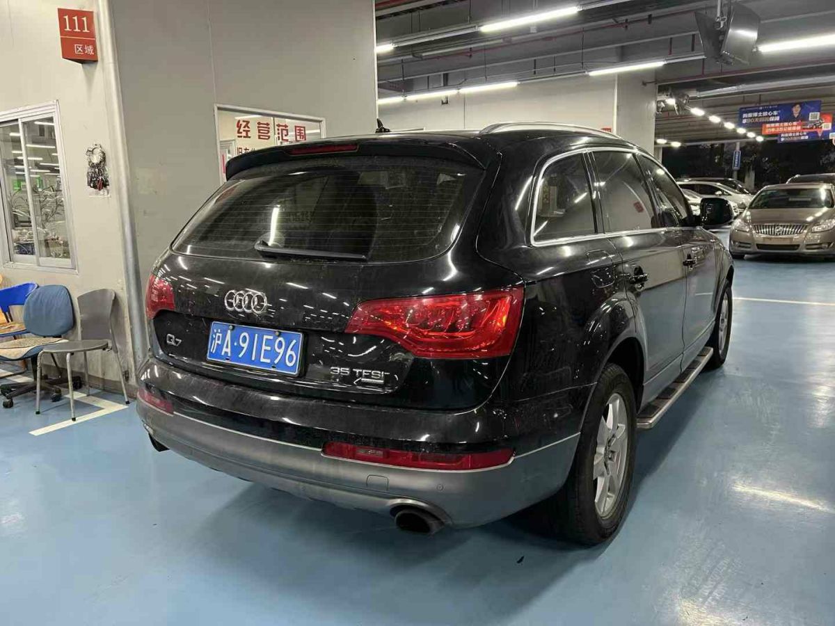 奧迪 奧迪Q7  2014款 Q7 中東版圖片