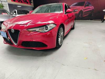 2017年9月 阿爾法·羅密歐 Giulia 2.0T 280HP 豪華版圖片