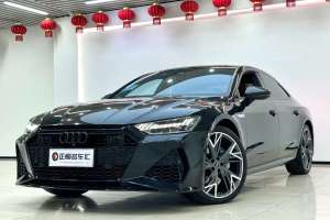 奥迪A7L 奥迪 45 TFSI quattro S-line 影武士版