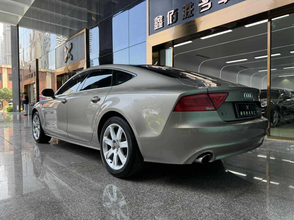 奧迪 奧迪A7  2014款 50 TFSI quattro 舒適型圖片