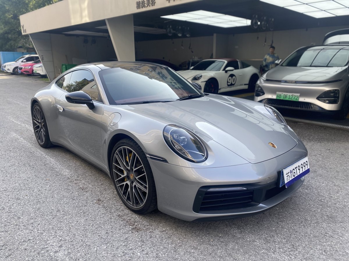 保時捷 911  2022款 Carrera 3.0T圖片