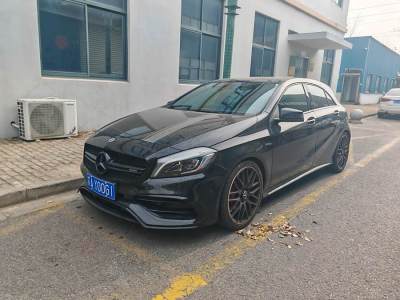 2018年6月 奔馳 奔馳A級AMG 改款 AMG A 45 4MATIC圖片