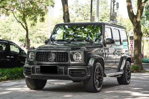 奔驰G级AMG 奔驰  改款 AMG G 63