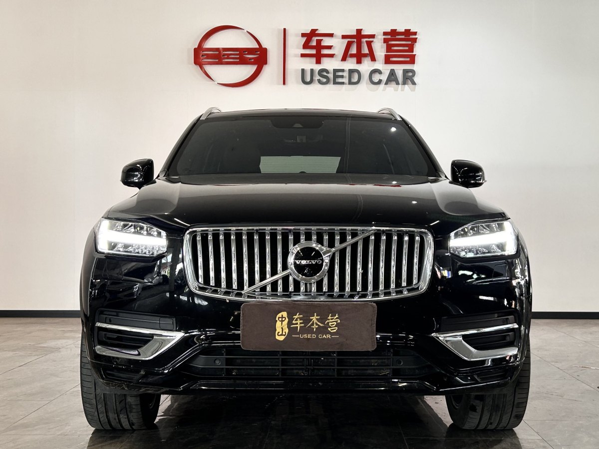 2021年8月沃爾沃 XC90新能源  2021款 E驅(qū)混動(dòng) T8 智尊豪華版 7座