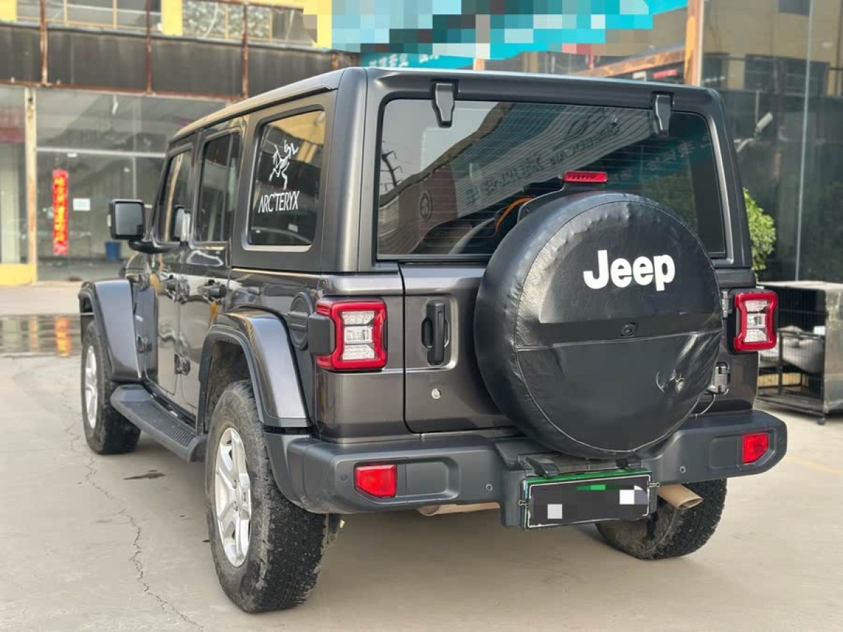 Jeep 牧馬人  2019款 2.0T Sahara 四門版 國VI圖片
