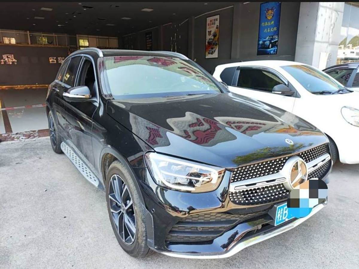 奔馳 奔馳GLC  2020款 改款 GLC 300 L 4MATIC 動(dòng)感型圖片