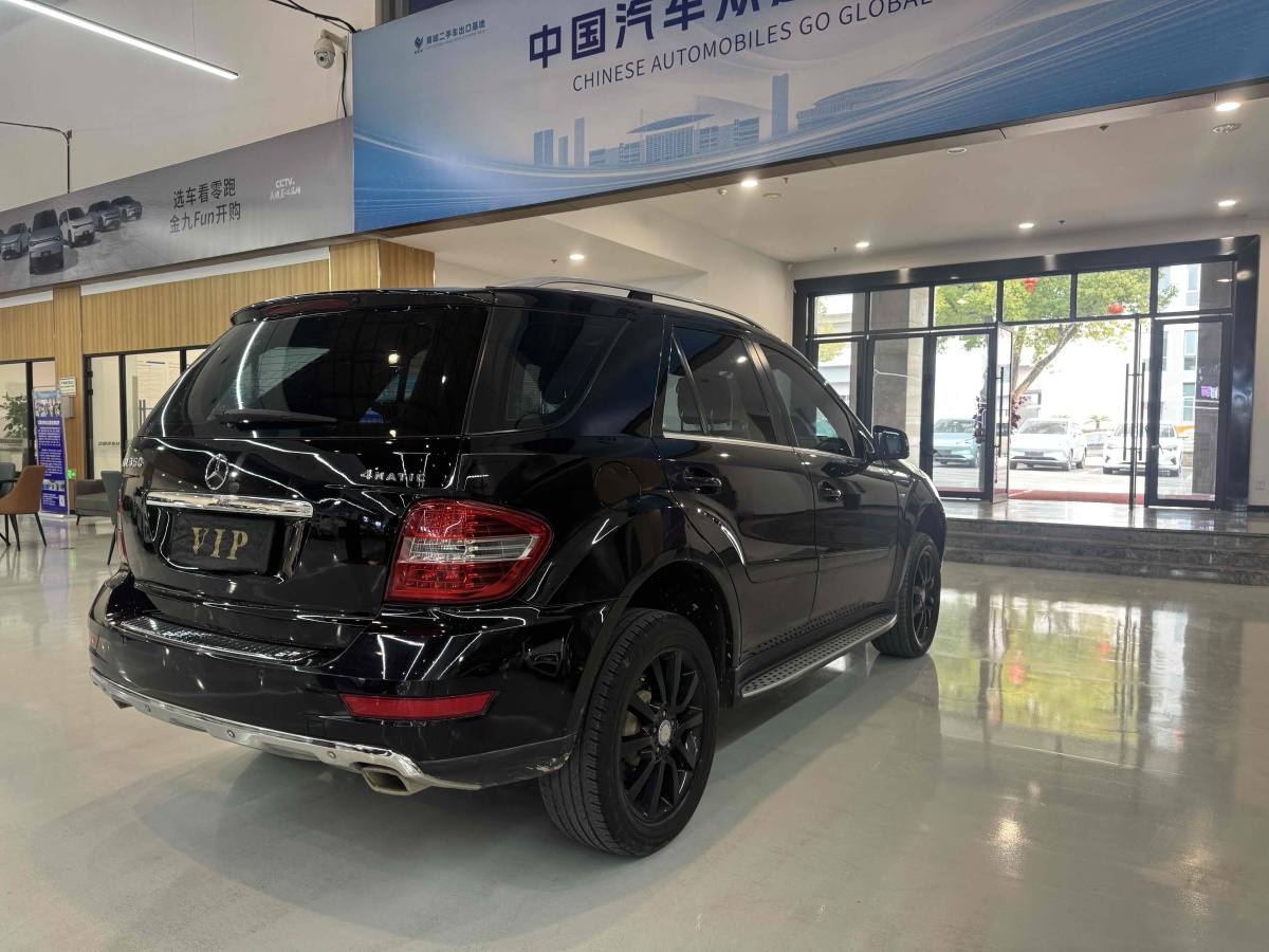 奔馳 奔馳M級  2010款 ML 350 4MATIC豪華型特別版圖片