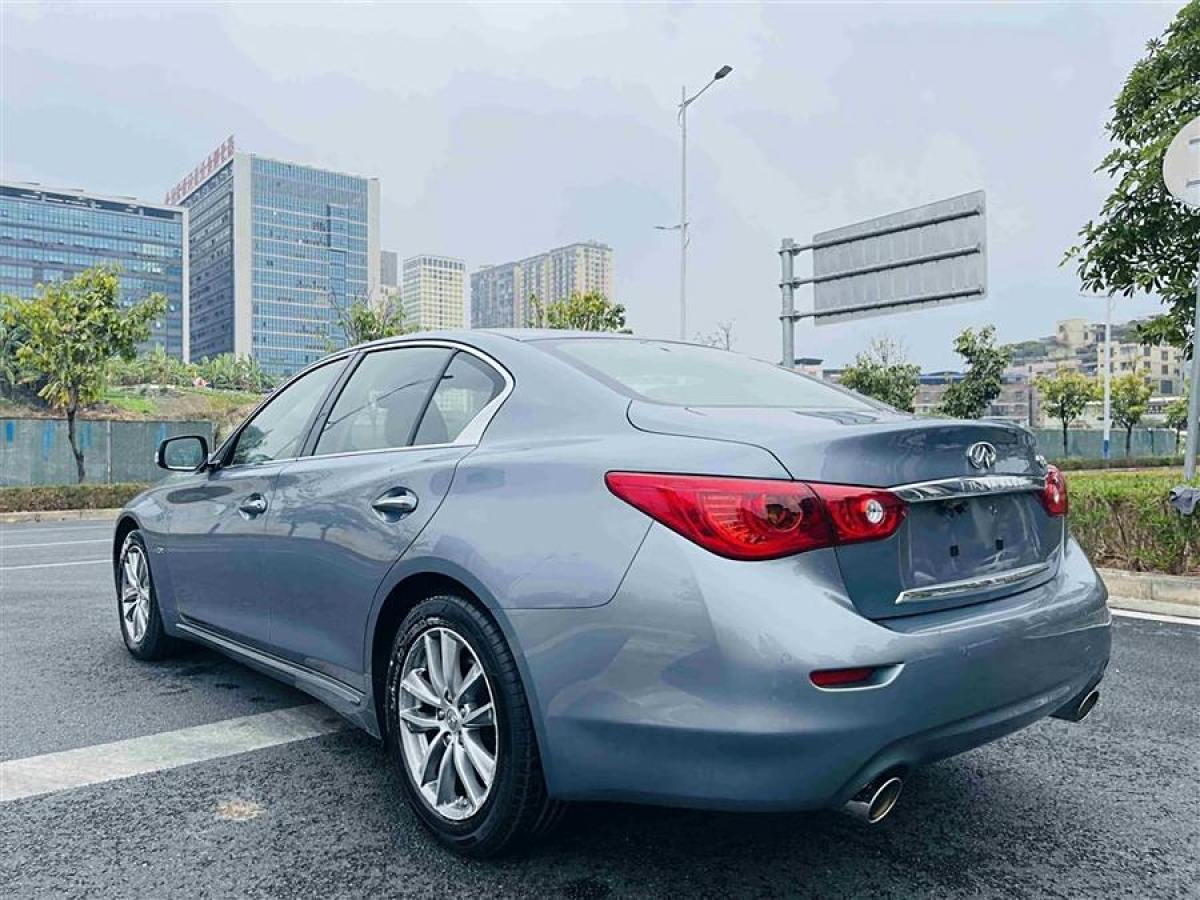 英菲尼迪 Q50L  2016款 2.0T 悅享版圖片