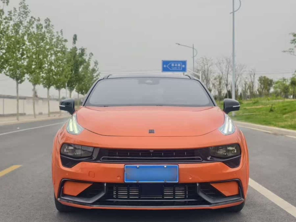 領(lǐng)克 領(lǐng)克02  2022款 2.0TD DCT耀Plus圖片