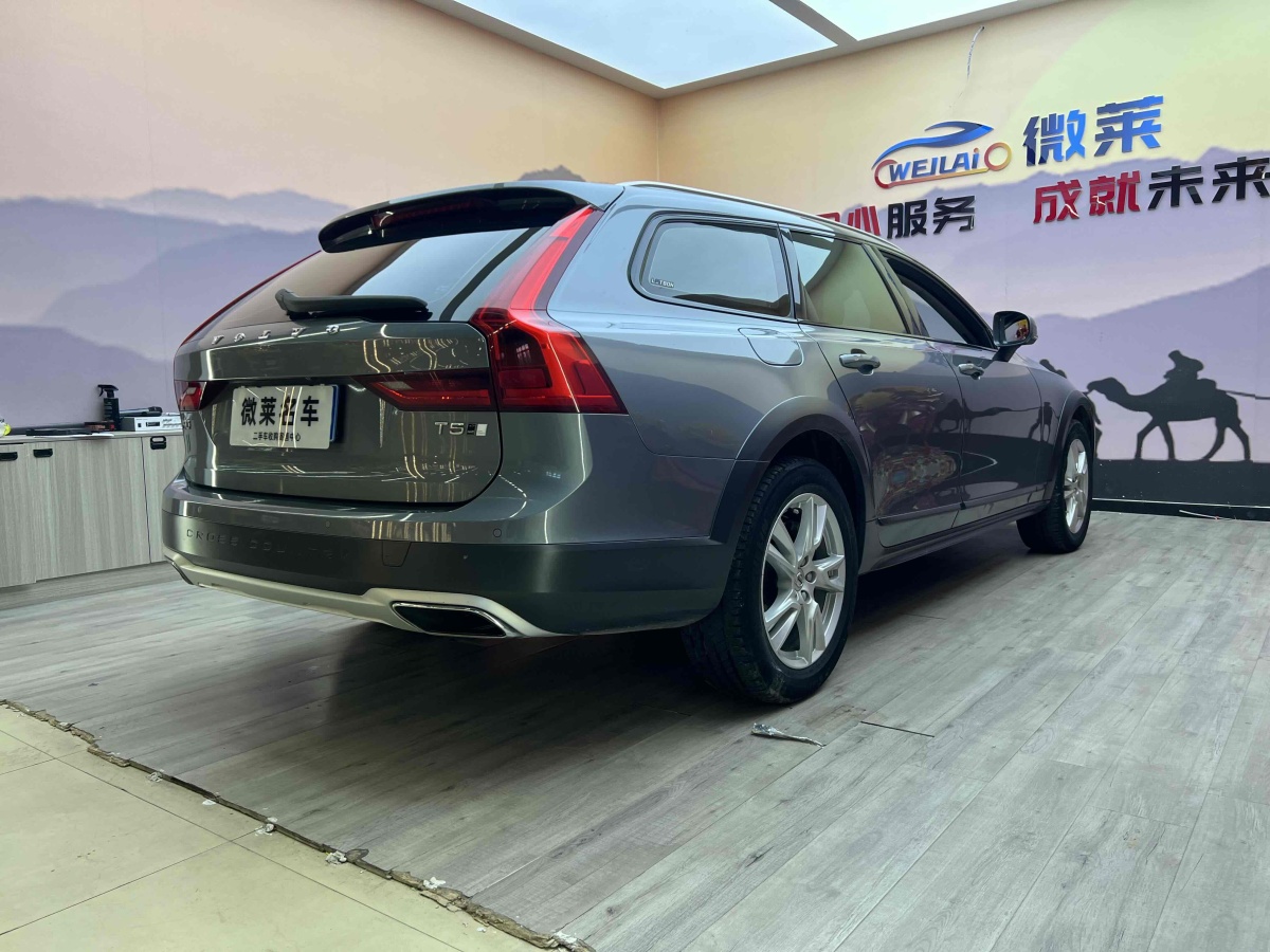 沃爾沃 V90  2020款 Cross Country T5 AWD 智遠(yuǎn)版圖片