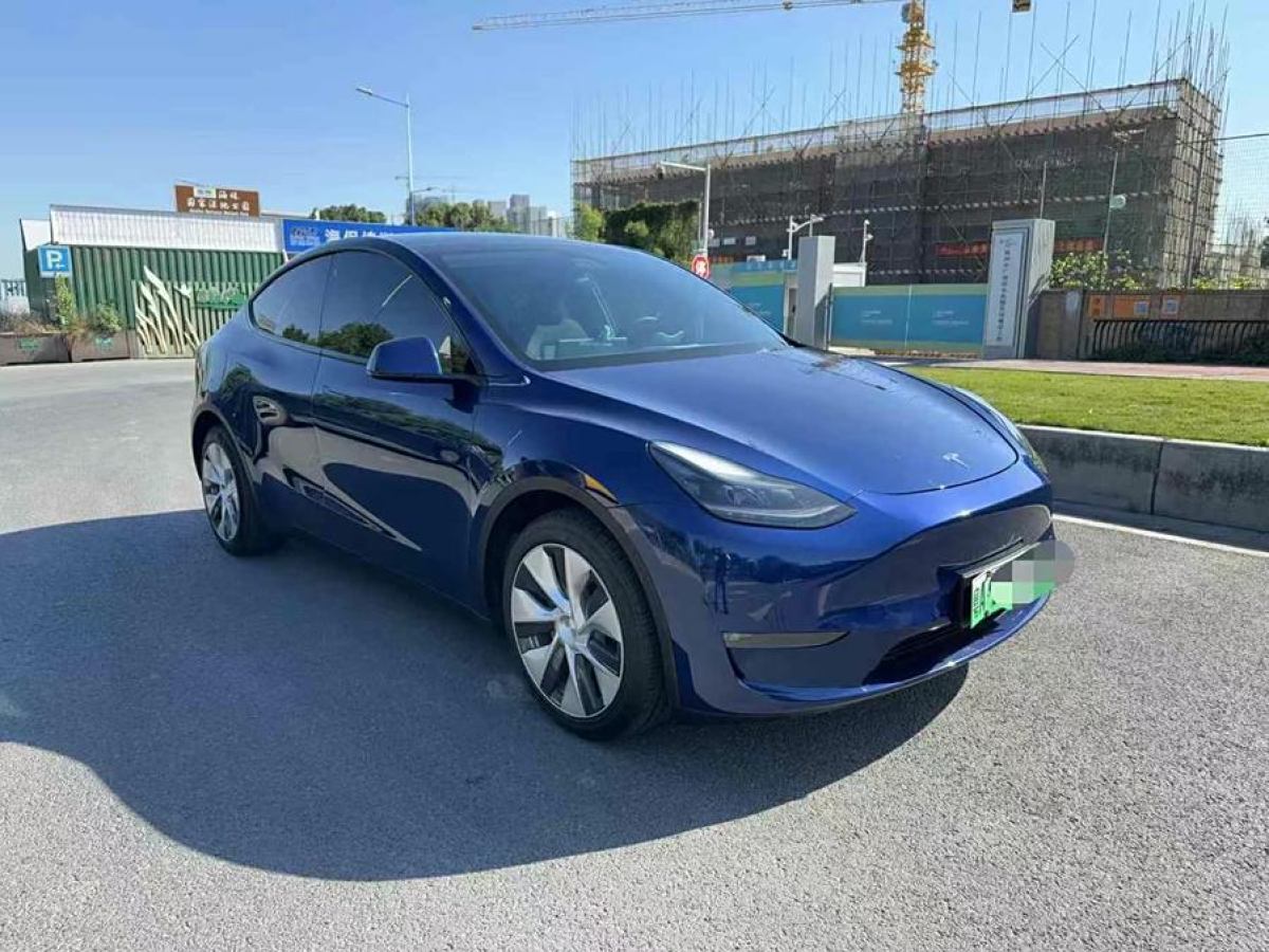 特斯拉 Model Y  2021款 改款 長(zhǎng)續(xù)航全輪驅(qū)動(dòng)版圖片