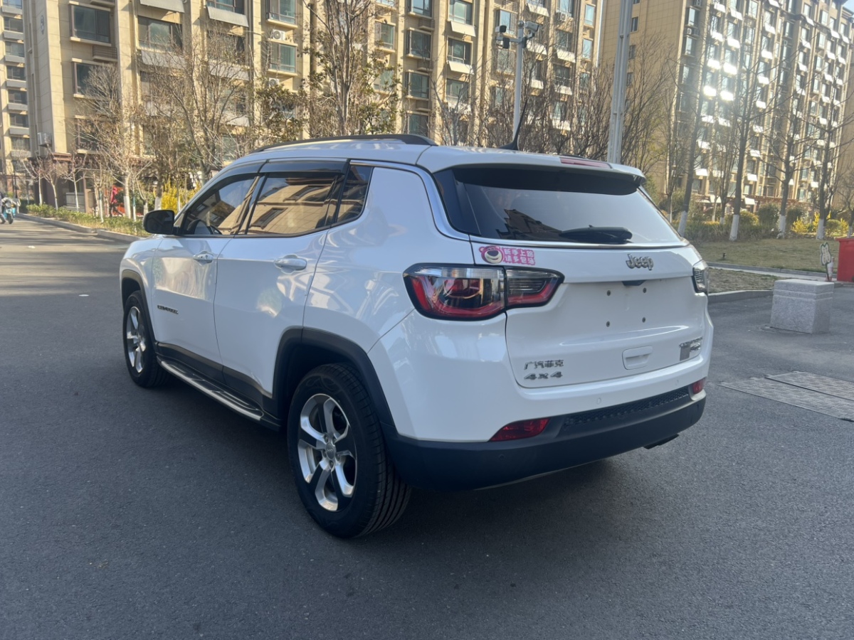 Jeep 指南者  2017款 200T 自動(dòng)悅享版圖片
