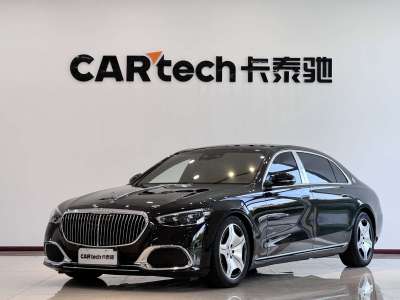 2021年8月 奔馳 邁巴赫S級(jí)  S 480 4MATIC圖片