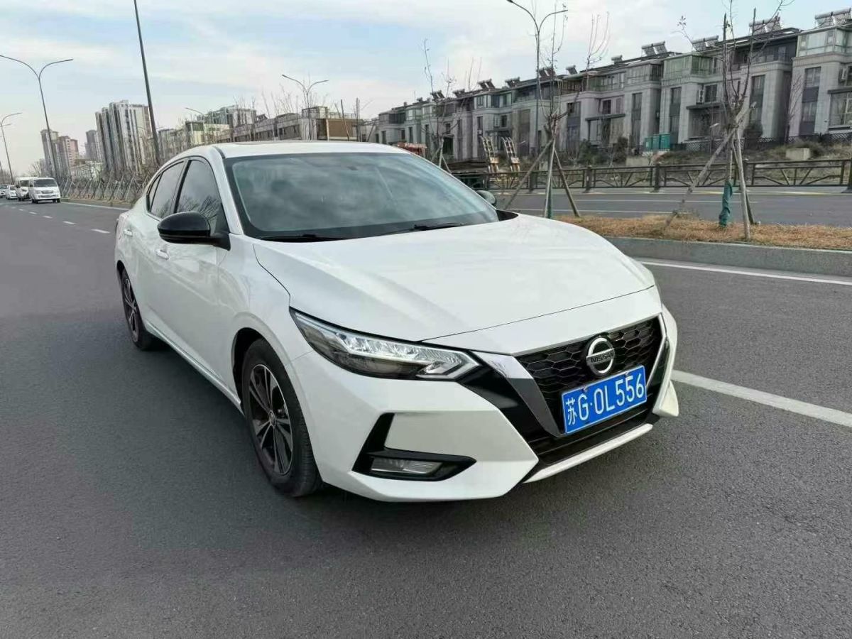 日產(chǎn) 軒逸  2020款 1.6L XL 手動悅享版圖片