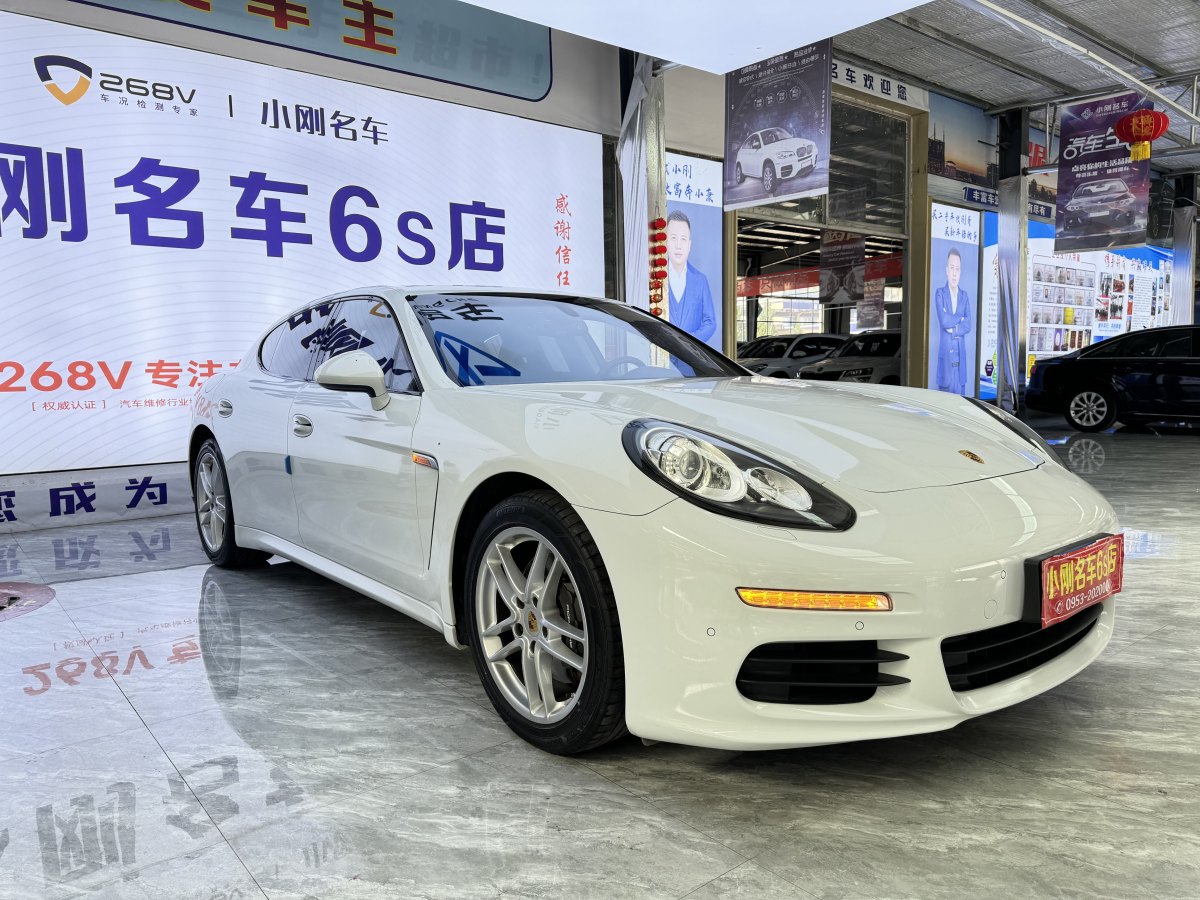 保時捷 Panamera  2016款 Panamera Edition 3.0T圖片