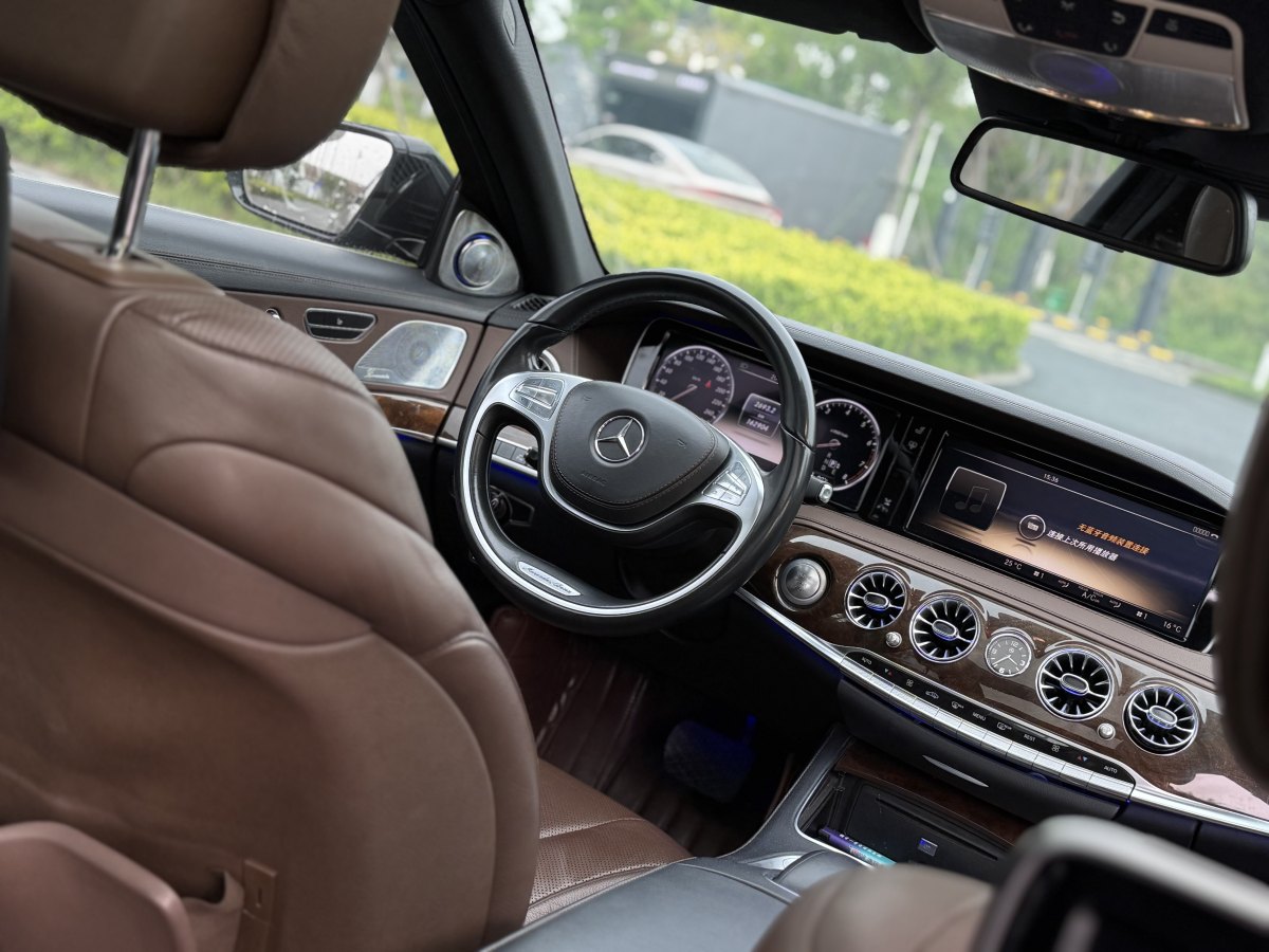 奔馳 奔馳S級  2014款 S 400 L 尊貴型圖片