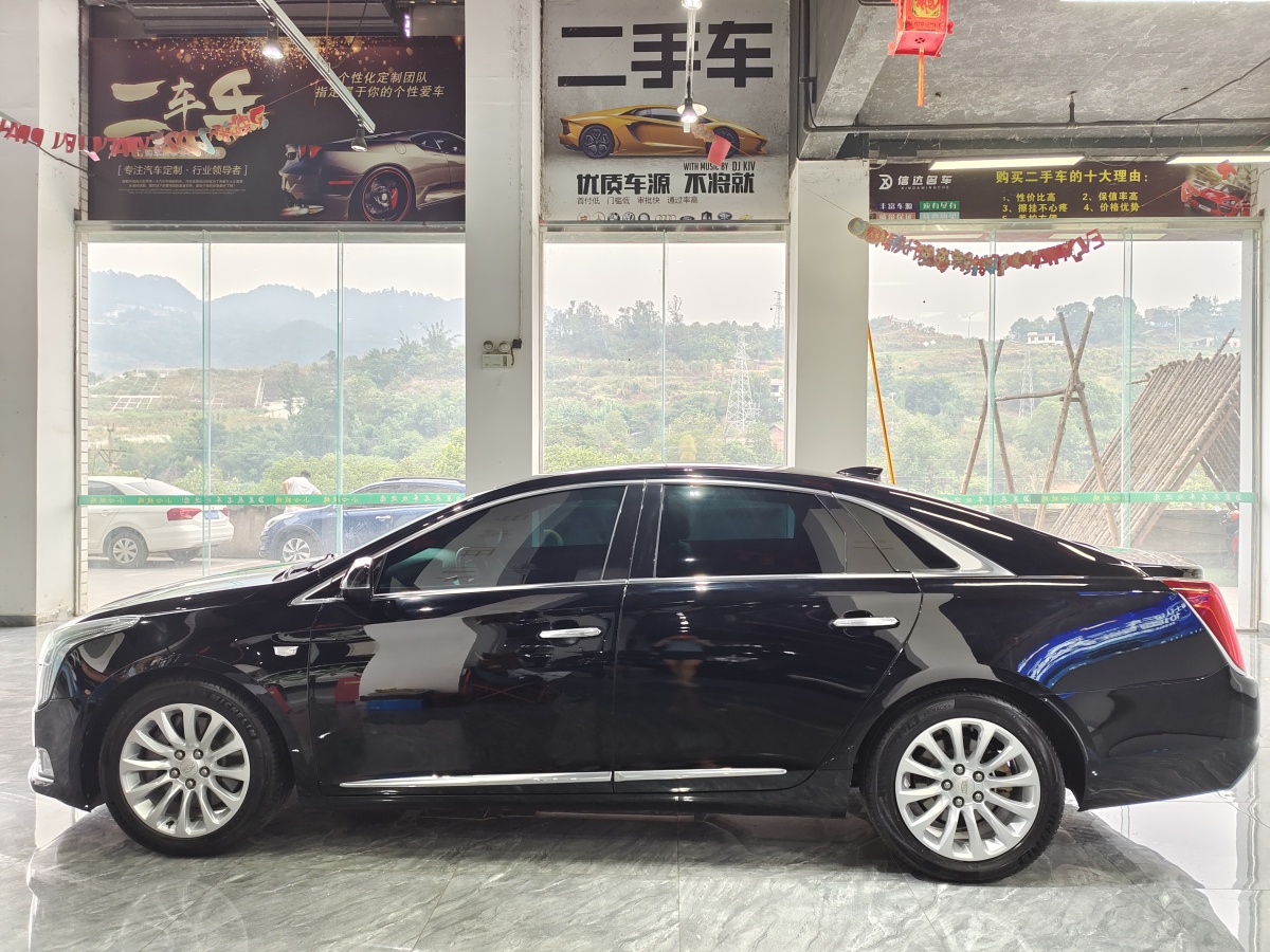 凱迪拉克 XTS  2018款 28T 精英型圖片