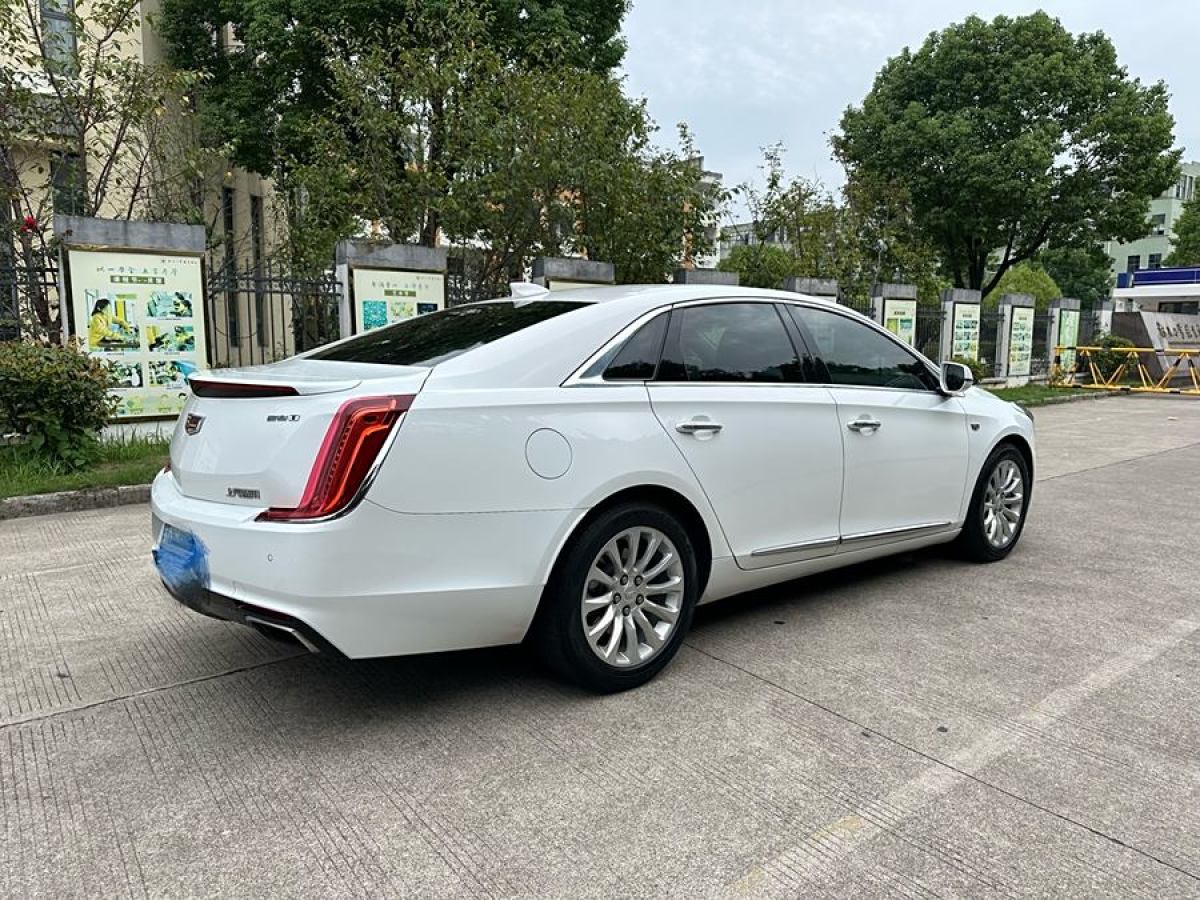 凱迪拉克 XTS  2018款 28T 技術(shù)型圖片