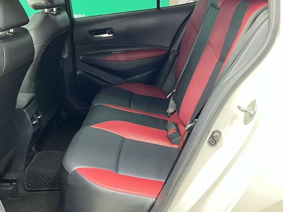 豐田 卡羅拉  2021款 TNGA 1.5L CVT GR SPORT運(yùn)動(dòng)版圖片