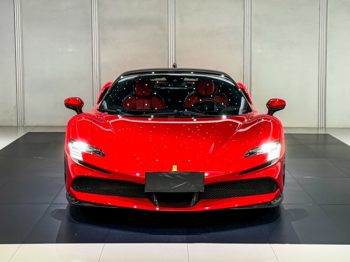 法拉利 SF90 Stradale  2020款 3.9T 標(biāo)準(zhǔn)版圖片