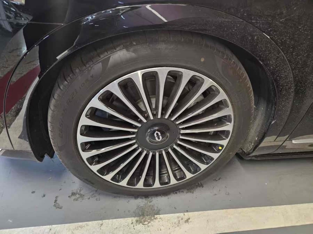 賽力斯 問界M9  2024款 增程 Ultra版 52kWh 5座版圖片