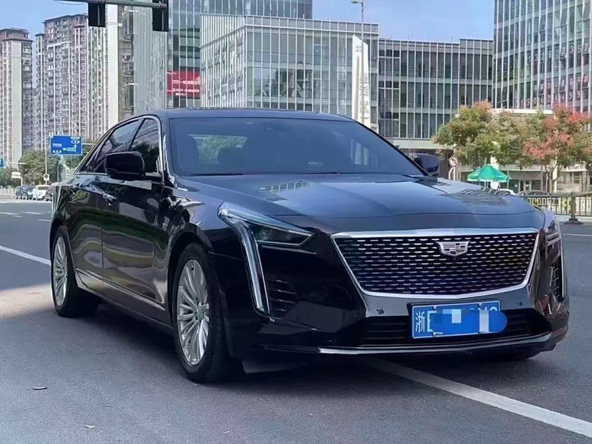 凱迪拉克 CT6  2020款 改款 28T 時(shí)尚型圖片