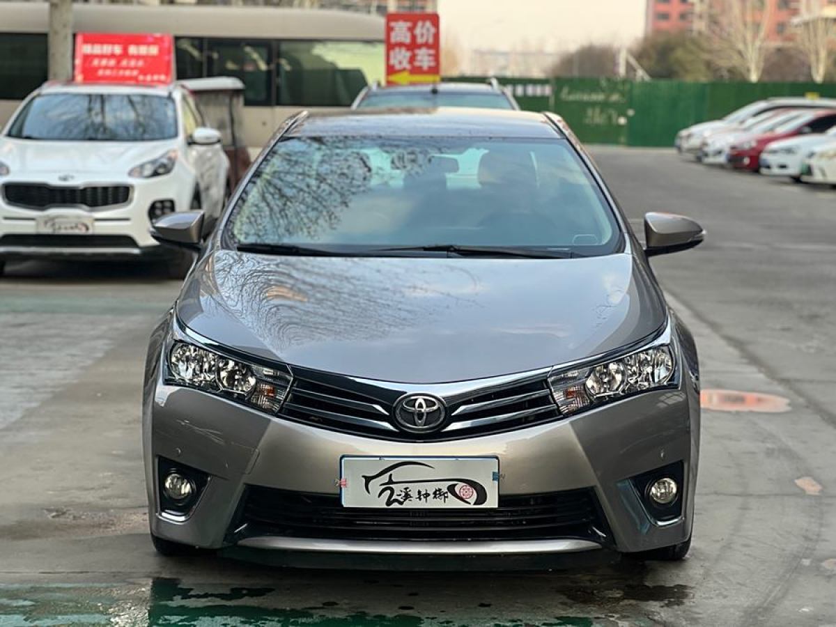 豐田 卡羅拉  2014款 1.6L CVT GL圖片