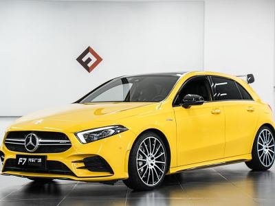 2022年1月 奔馳 奔馳A級(jí)AMG 改款 AMG A 35 4MATIC圖片